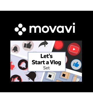 Movavi Slideshow Maker 8 Effects - Let s Start a Vlog Set Steam Key GLOBAL